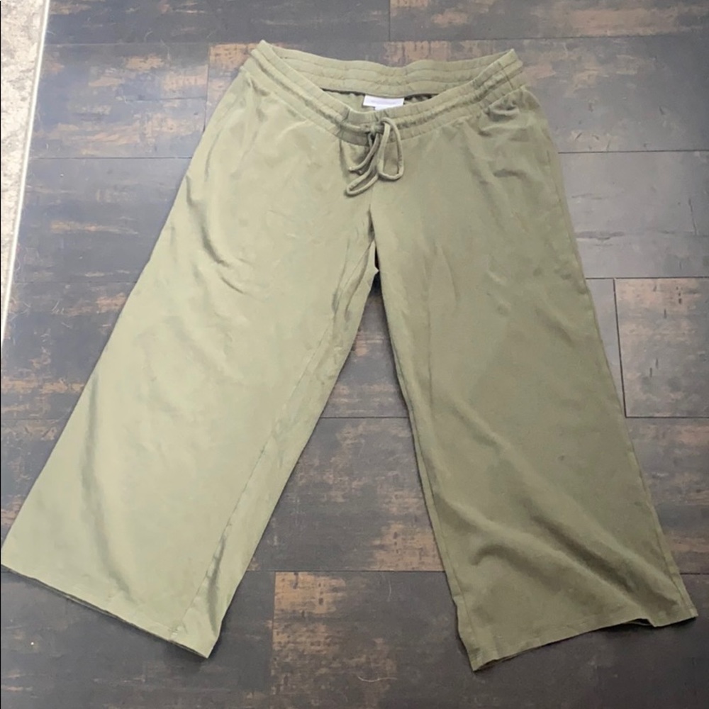 Wide Leg Maternity Lounge Pants